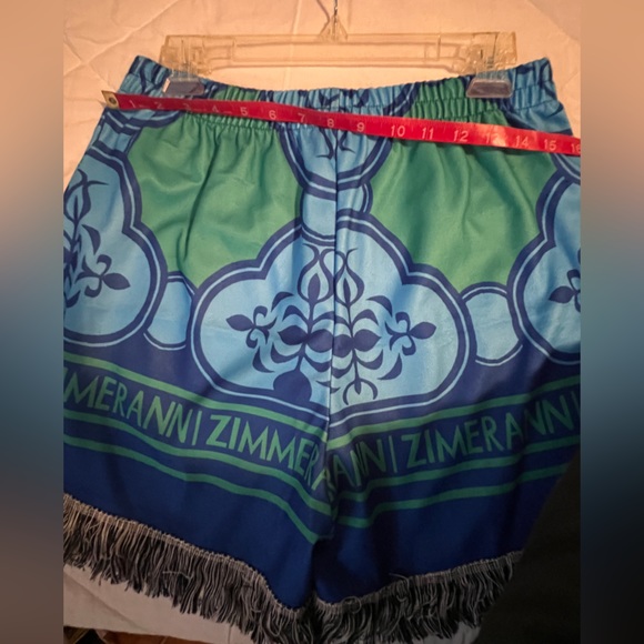 Blue and Green Shorts Set - Picture 5 of 7